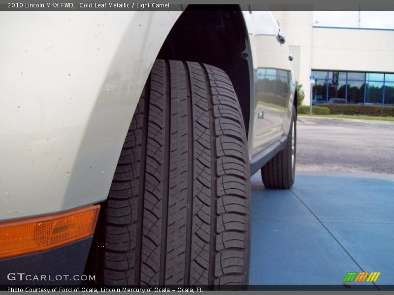 Gold Leaf Metallic / Light Camel 2010 Lincoln MKX FWD