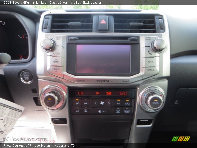Classic Silver Metallic / Black Leather 2013 Toyota 4Runner Limited