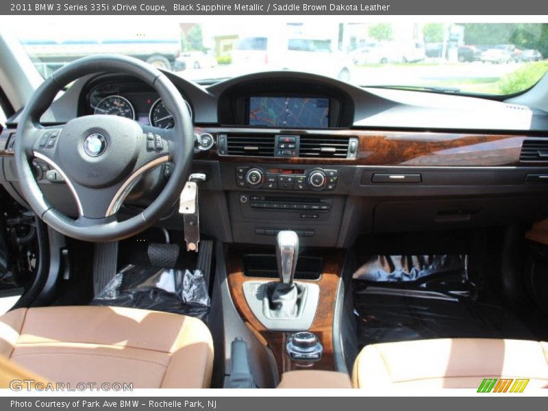 Dashboard of 2011 3 Series 335i xDrive Coupe