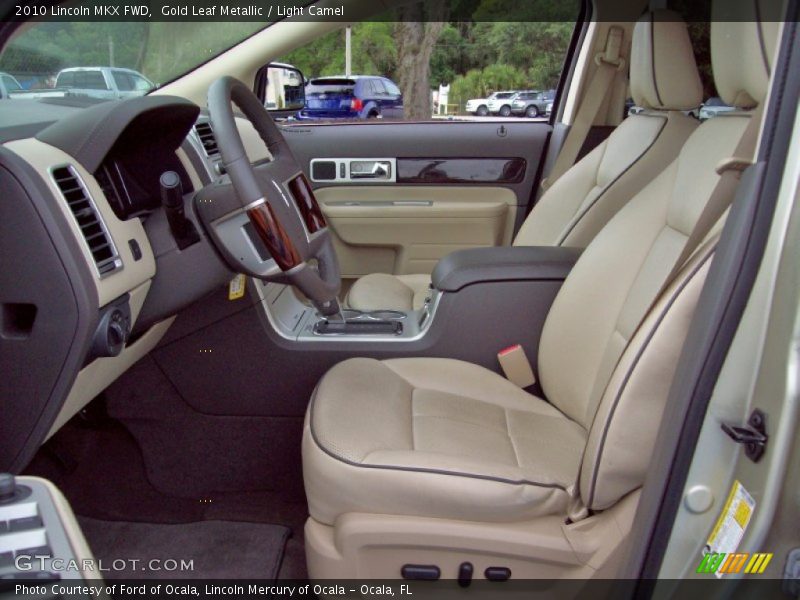 Gold Leaf Metallic / Light Camel 2010 Lincoln MKX FWD