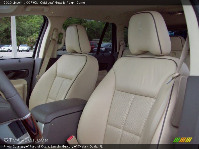 Gold Leaf Metallic / Light Camel 2010 Lincoln MKX FWD
