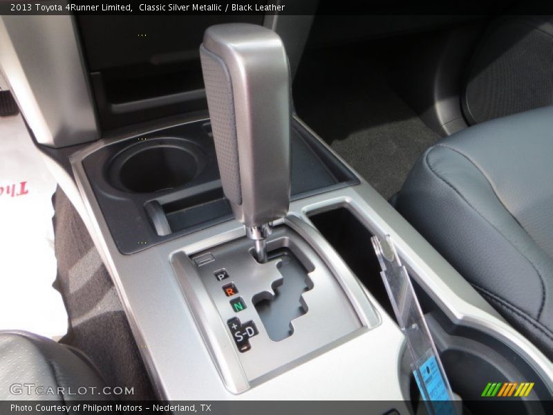 Classic Silver Metallic / Black Leather 2013 Toyota 4Runner Limited