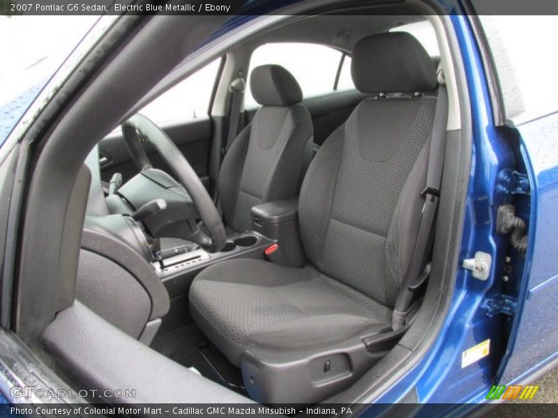 Front Seat of 2007 G6 Sedan