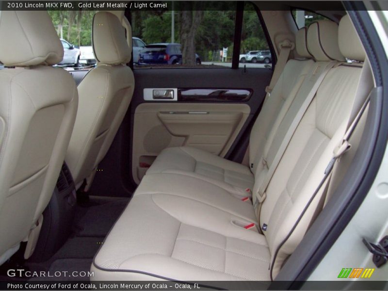 Gold Leaf Metallic / Light Camel 2010 Lincoln MKX FWD