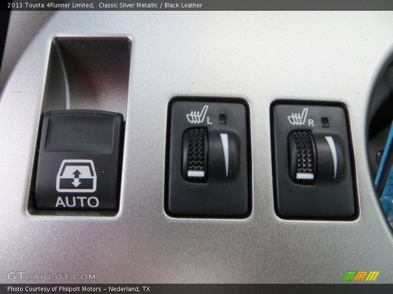 Classic Silver Metallic / Black Leather 2013 Toyota 4Runner Limited