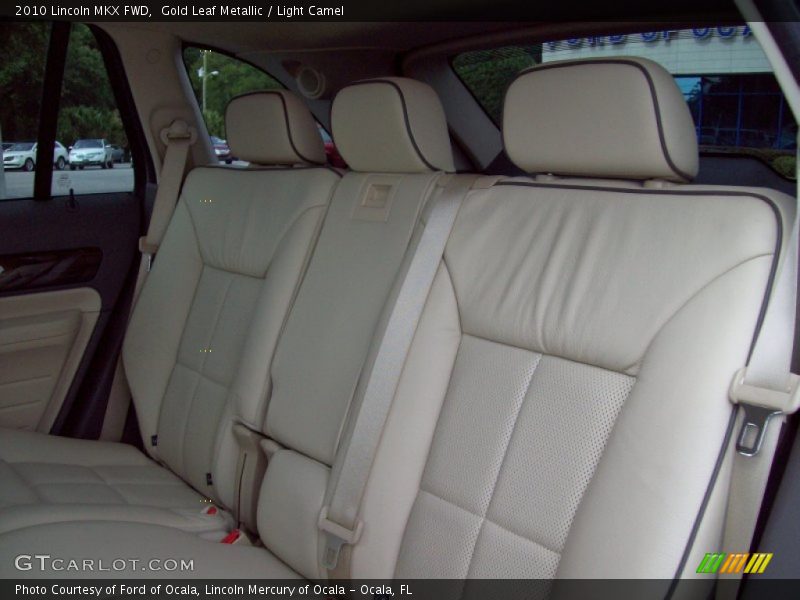 Gold Leaf Metallic / Light Camel 2010 Lincoln MKX FWD