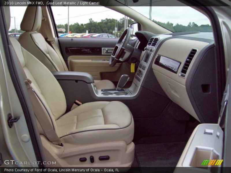 Gold Leaf Metallic / Light Camel 2010 Lincoln MKX FWD