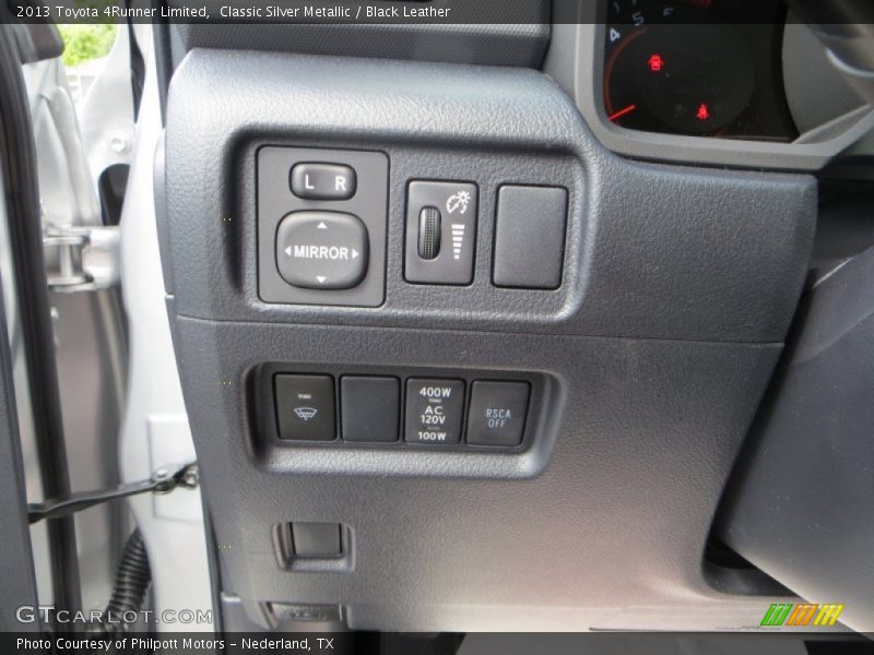 Classic Silver Metallic / Black Leather 2013 Toyota 4Runner Limited