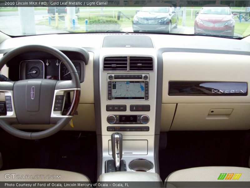 Gold Leaf Metallic / Light Camel 2010 Lincoln MKX FWD