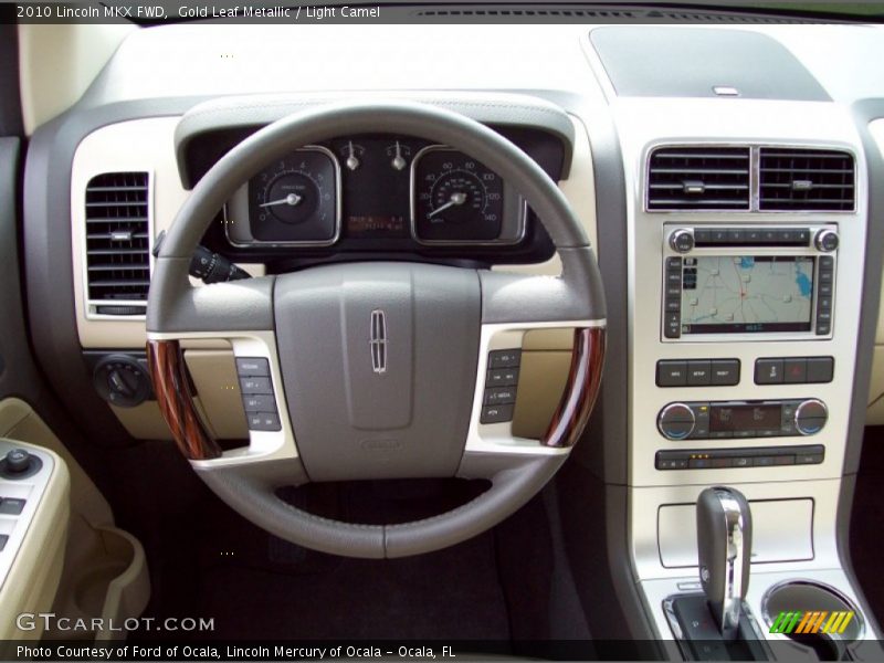 Gold Leaf Metallic / Light Camel 2010 Lincoln MKX FWD
