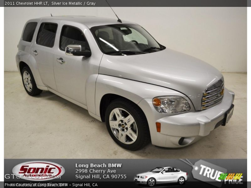 Silver Ice Metallic / Gray 2011 Chevrolet HHR LT