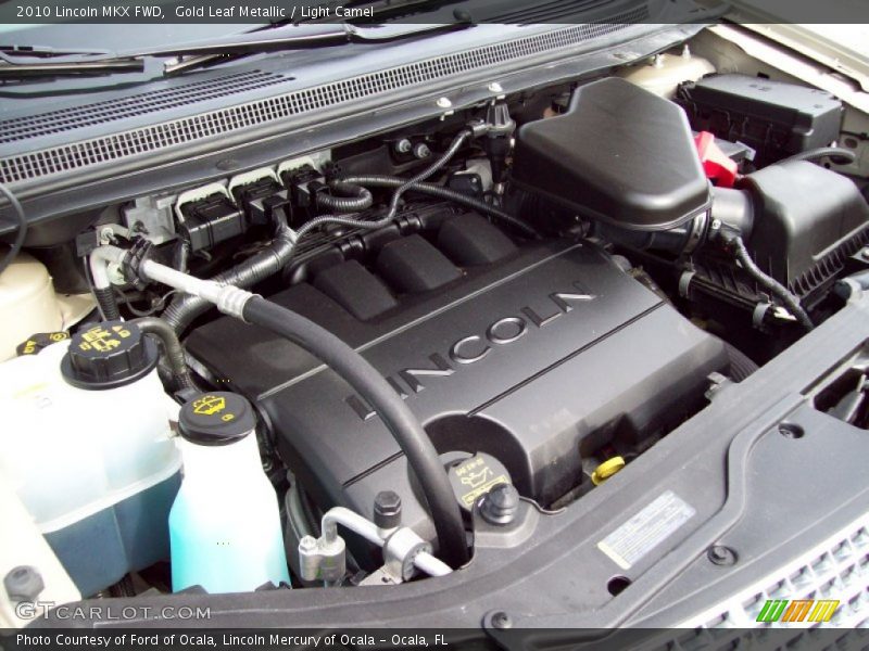 Gold Leaf Metallic / Light Camel 2010 Lincoln MKX FWD
