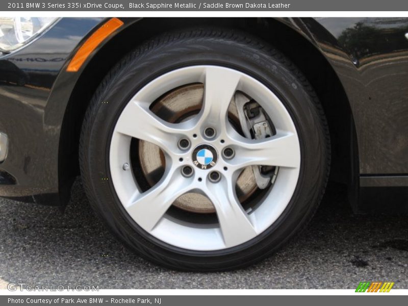  2011 3 Series 335i xDrive Coupe Wheel