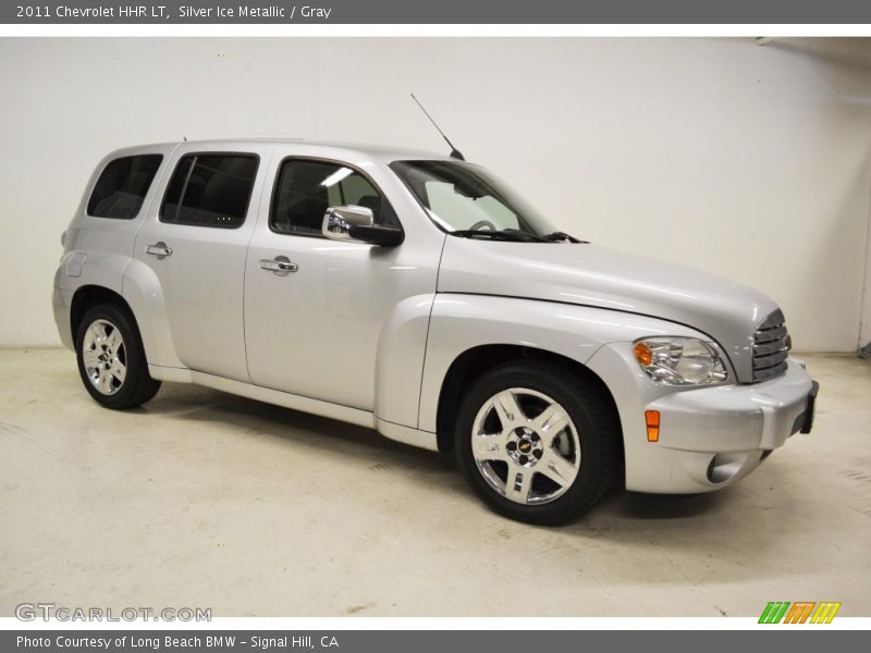 Silver Ice Metallic / Gray 2011 Chevrolet HHR LT