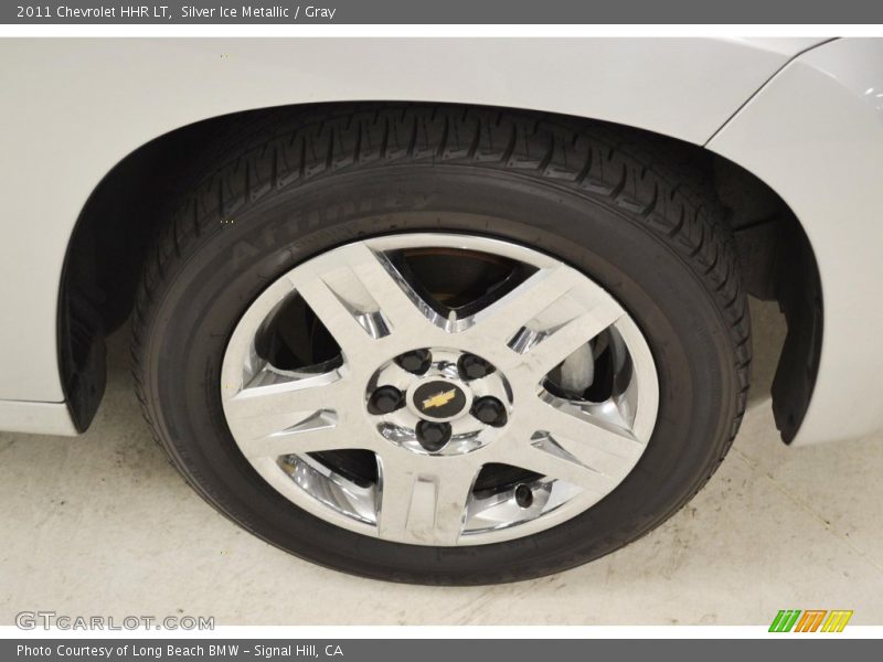 Silver Ice Metallic / Gray 2011 Chevrolet HHR LT