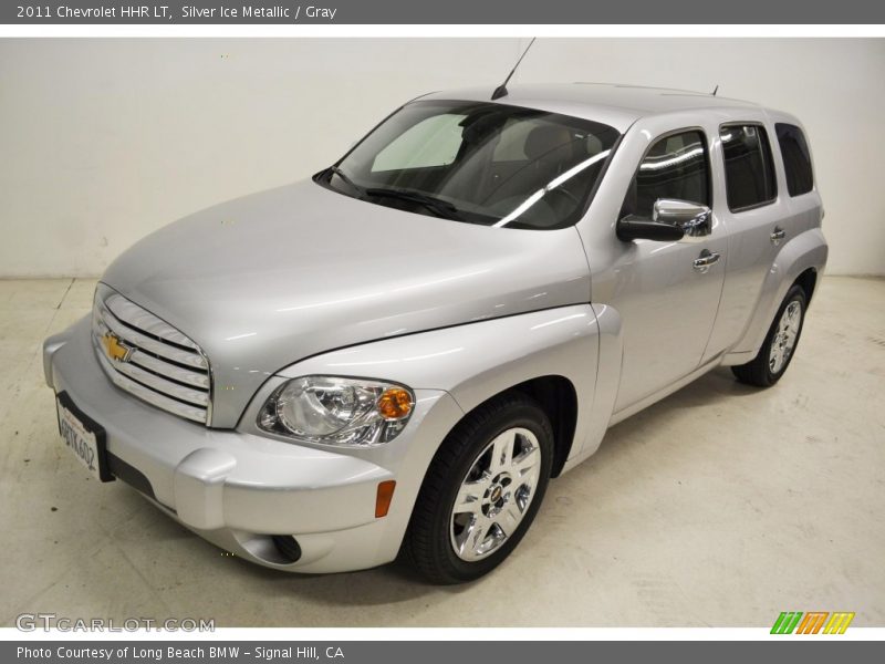 Silver Ice Metallic / Gray 2011 Chevrolet HHR LT