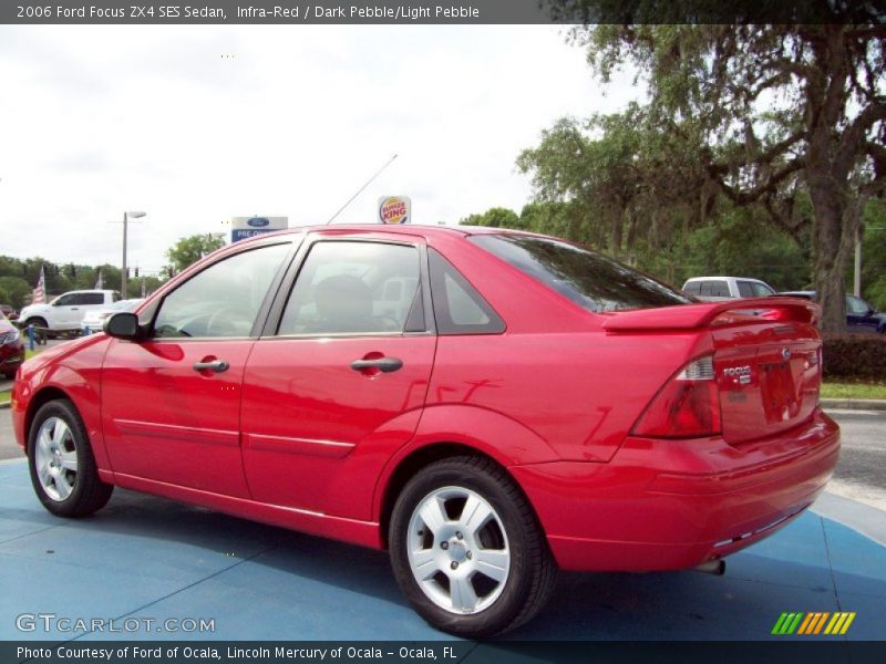 Infra-Red / Dark Pebble/Light Pebble 2006 Ford Focus ZX4 SES Sedan