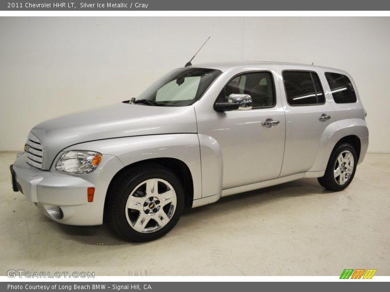 Silver Ice Metallic / Gray 2011 Chevrolet HHR LT