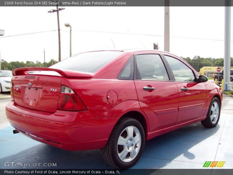 Infra-Red / Dark Pebble/Light Pebble 2006 Ford Focus ZX4 SES Sedan