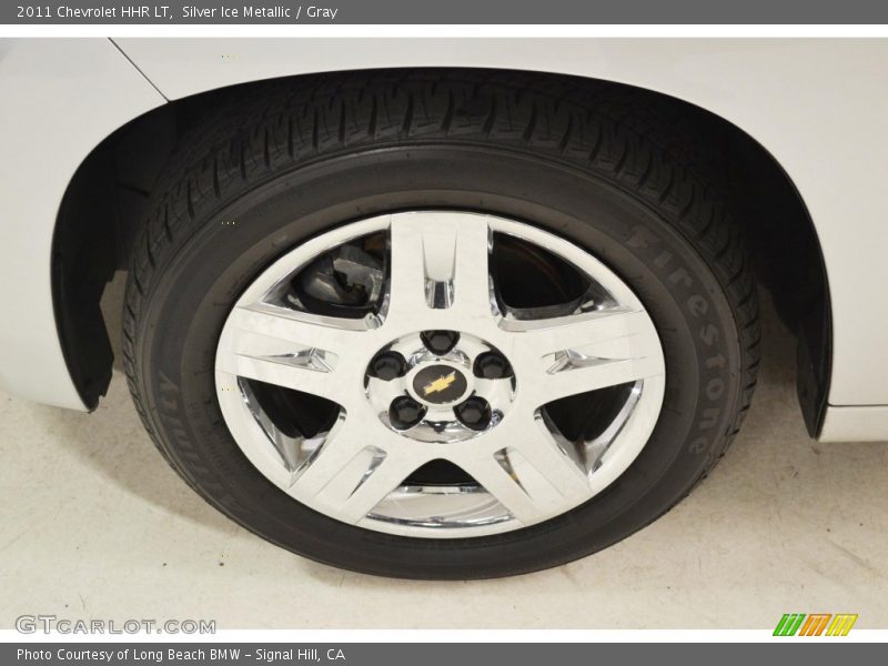 Silver Ice Metallic / Gray 2011 Chevrolet HHR LT