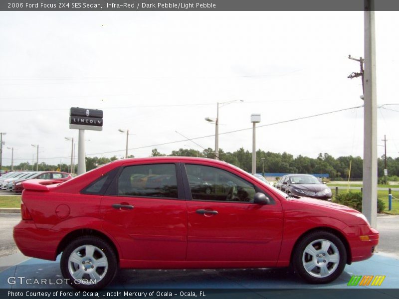 Infra-Red / Dark Pebble/Light Pebble 2006 Ford Focus ZX4 SES Sedan