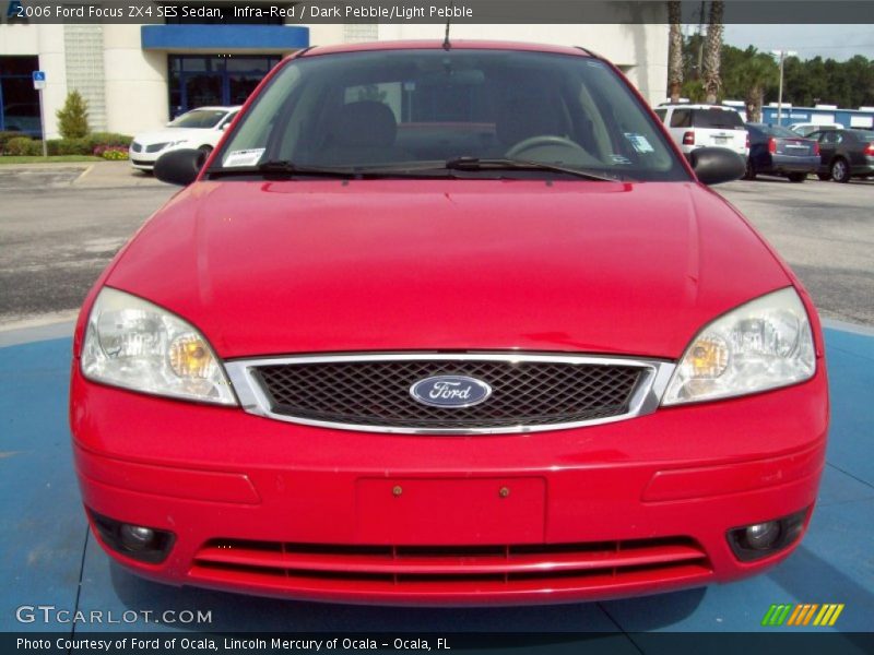 Infra-Red / Dark Pebble/Light Pebble 2006 Ford Focus ZX4 SES Sedan