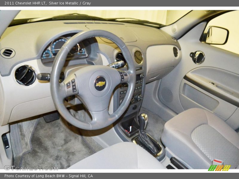 Silver Ice Metallic / Gray 2011 Chevrolet HHR LT