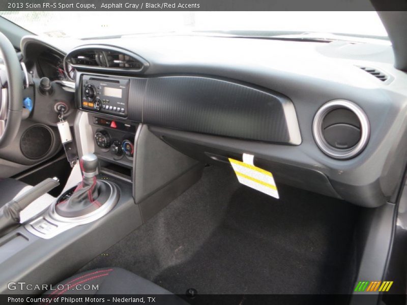 Asphalt Gray / Black/Red Accents 2013 Scion FR-S Sport Coupe