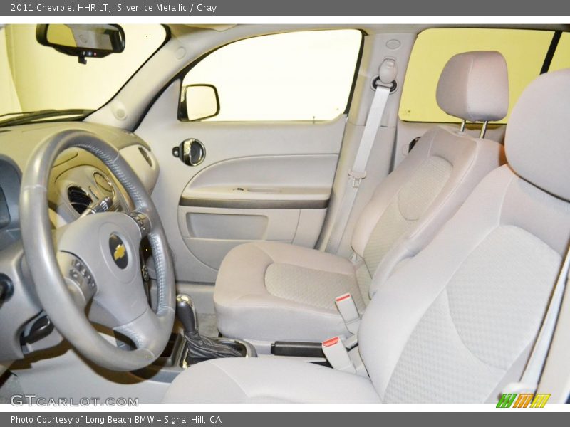 Silver Ice Metallic / Gray 2011 Chevrolet HHR LT
