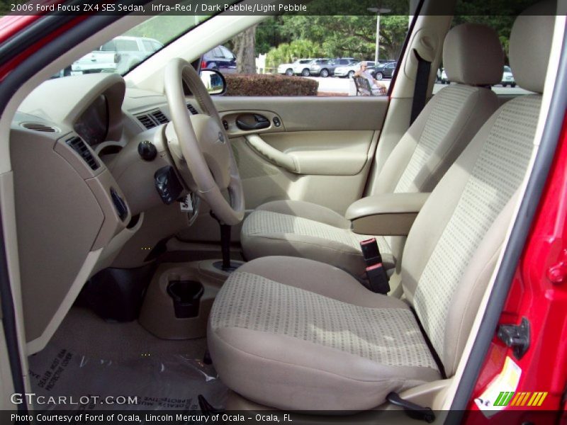 Front Seat of 2006 Focus ZX4 SES Sedan