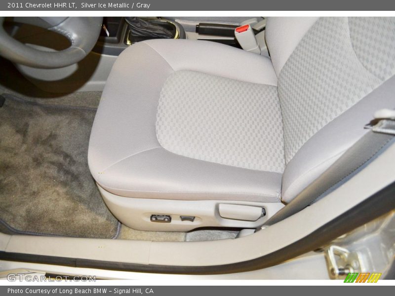 Silver Ice Metallic / Gray 2011 Chevrolet HHR LT