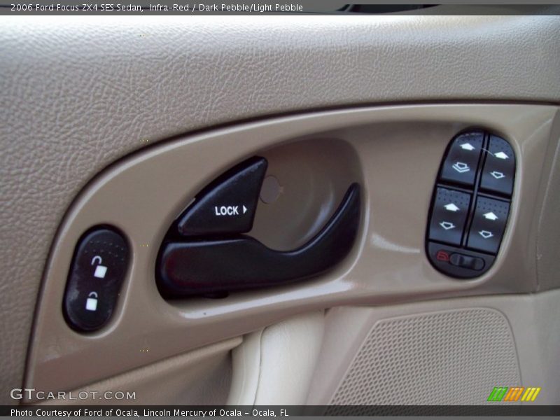 Controls of 2006 Focus ZX4 SES Sedan