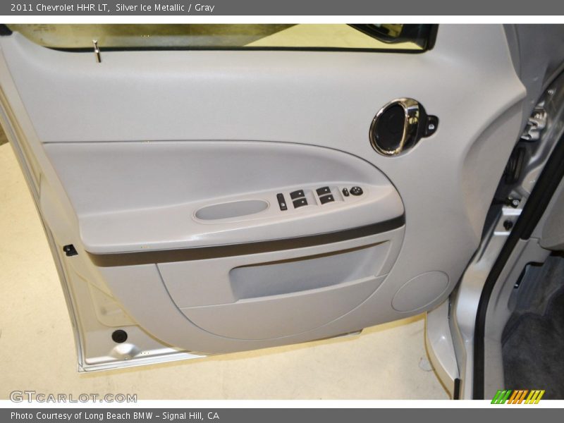Silver Ice Metallic / Gray 2011 Chevrolet HHR LT