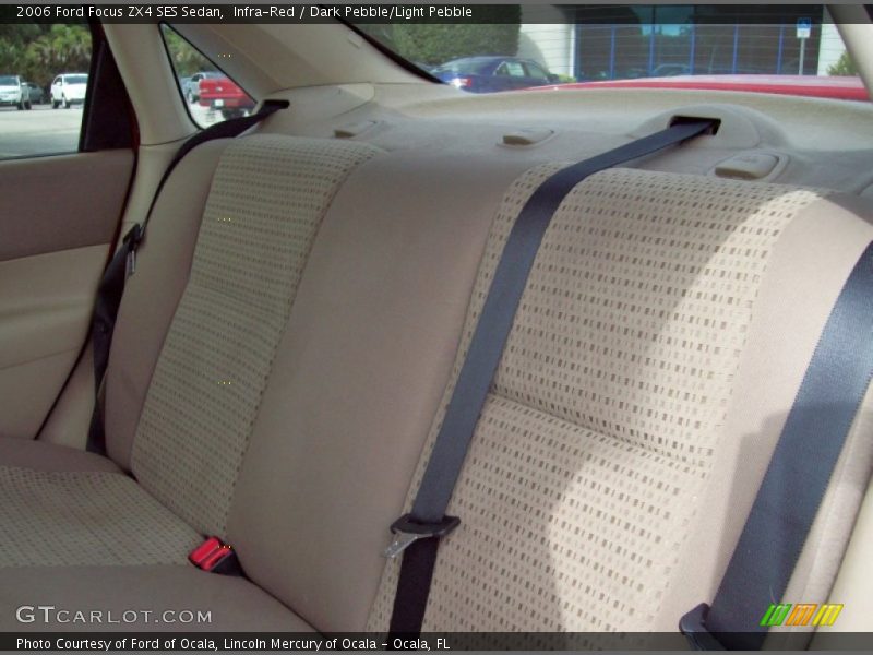 Infra-Red / Dark Pebble/Light Pebble 2006 Ford Focus ZX4 SES Sedan