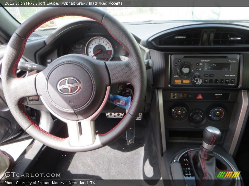 Asphalt Gray / Black/Red Accents 2013 Scion FR-S Sport Coupe