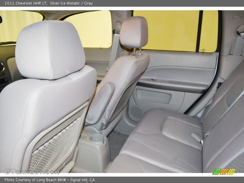 Silver Ice Metallic / Gray 2011 Chevrolet HHR LT