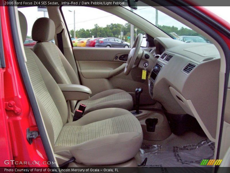 Infra-Red / Dark Pebble/Light Pebble 2006 Ford Focus ZX4 SES Sedan