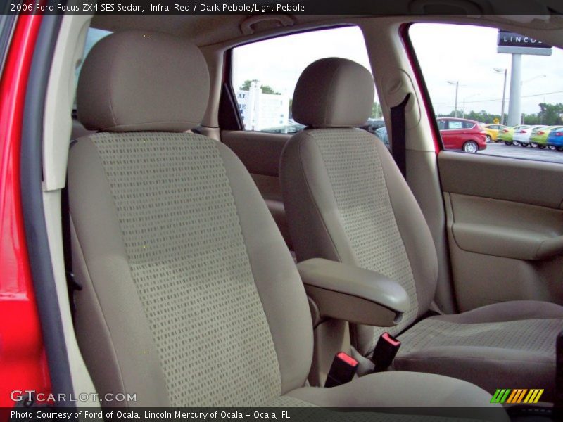 Infra-Red / Dark Pebble/Light Pebble 2006 Ford Focus ZX4 SES Sedan