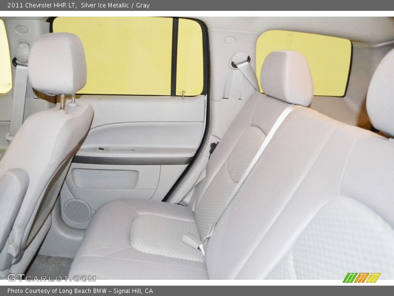 Silver Ice Metallic / Gray 2011 Chevrolet HHR LT