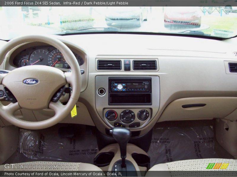 Dashboard of 2006 Focus ZX4 SES Sedan