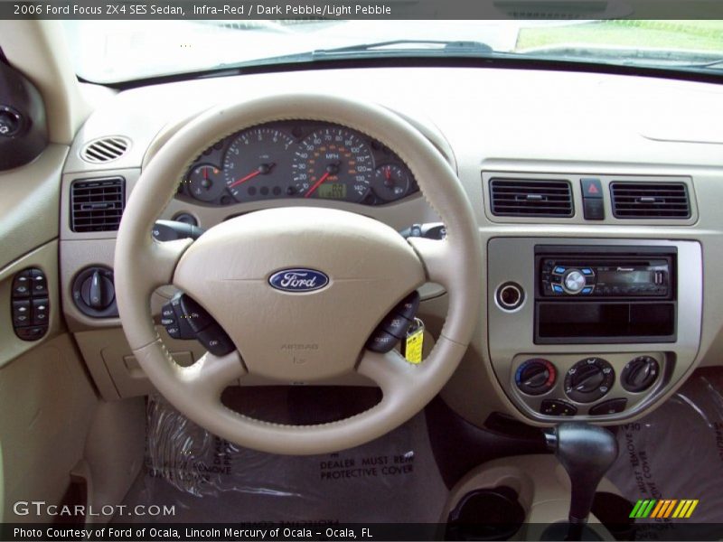 Dashboard of 2006 Focus ZX4 SES Sedan