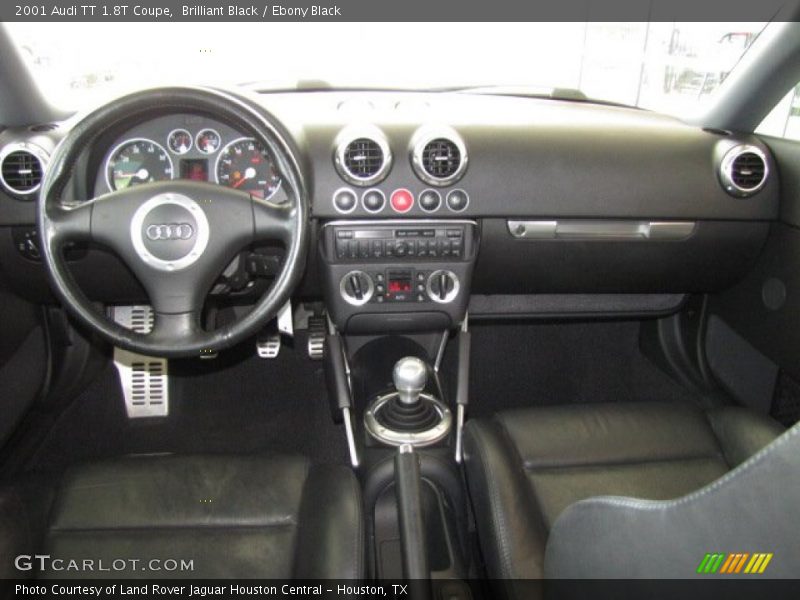 Dashboard of 2001 TT 1.8T Coupe
