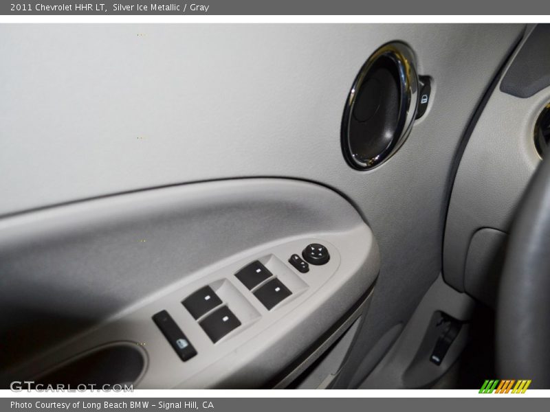 Silver Ice Metallic / Gray 2011 Chevrolet HHR LT