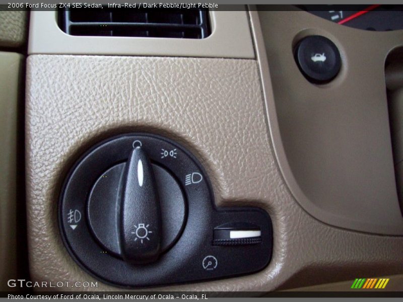 Infra-Red / Dark Pebble/Light Pebble 2006 Ford Focus ZX4 SES Sedan