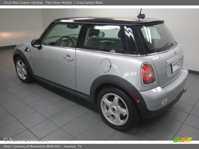 Pure Silver Metallic / Grey/Carbon Black 2010 Mini Cooper Hardtop