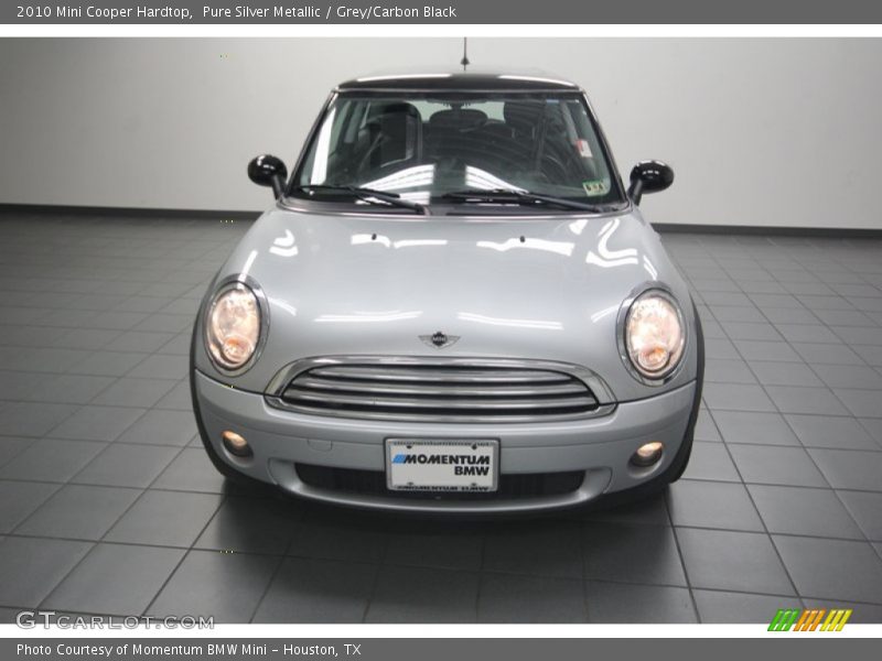 Pure Silver Metallic / Grey/Carbon Black 2010 Mini Cooper Hardtop