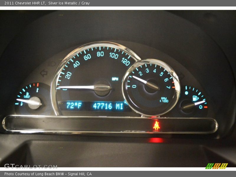 Silver Ice Metallic / Gray 2011 Chevrolet HHR LT