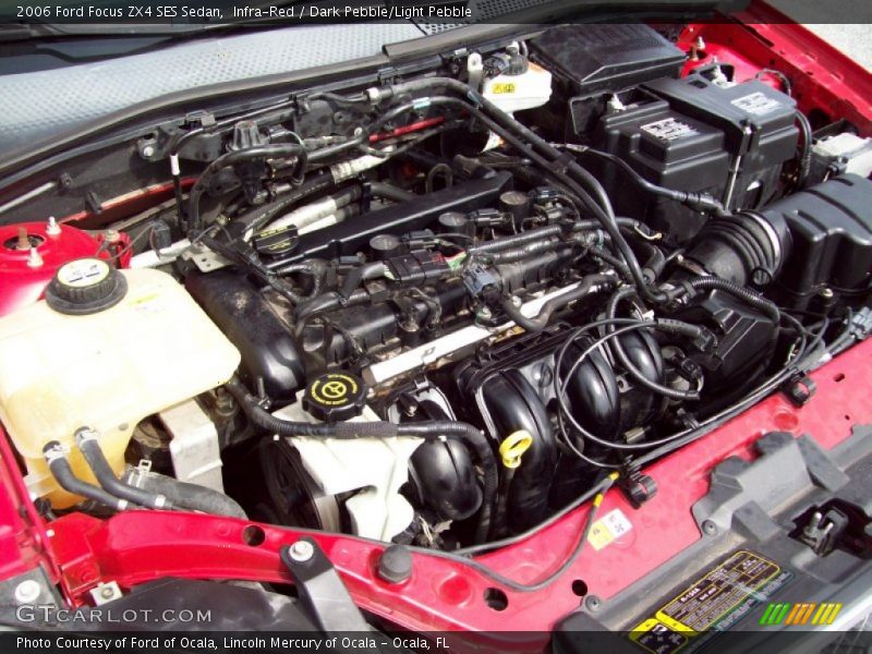  2006 Focus ZX4 SES Sedan Engine - 2.0L DOHC 16V Inline 4 Cylinder