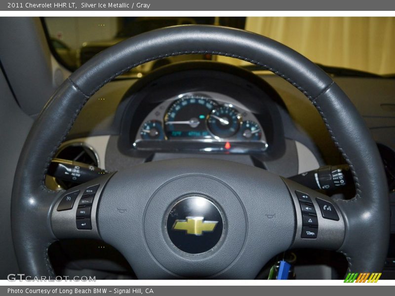 Silver Ice Metallic / Gray 2011 Chevrolet HHR LT