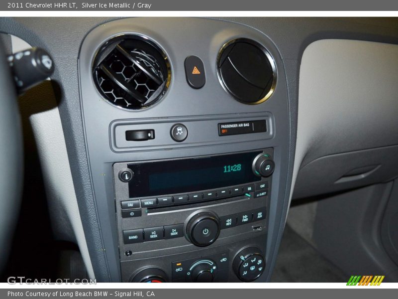 Silver Ice Metallic / Gray 2011 Chevrolet HHR LT